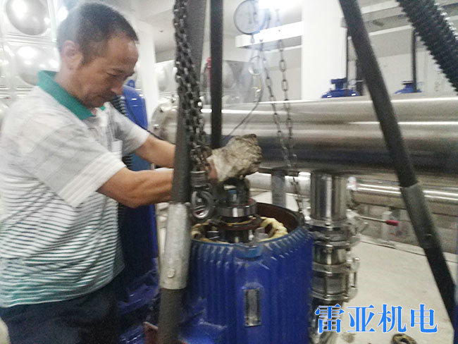 恒壓供水設(shè)備維修7