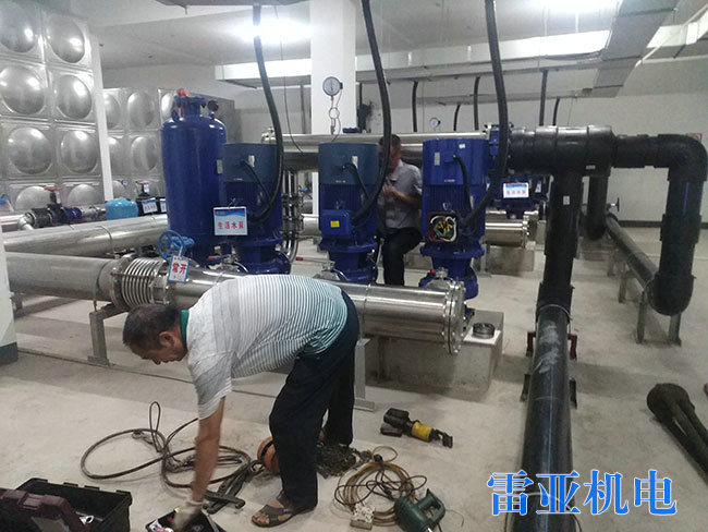 恒壓供水設(shè)備維修6