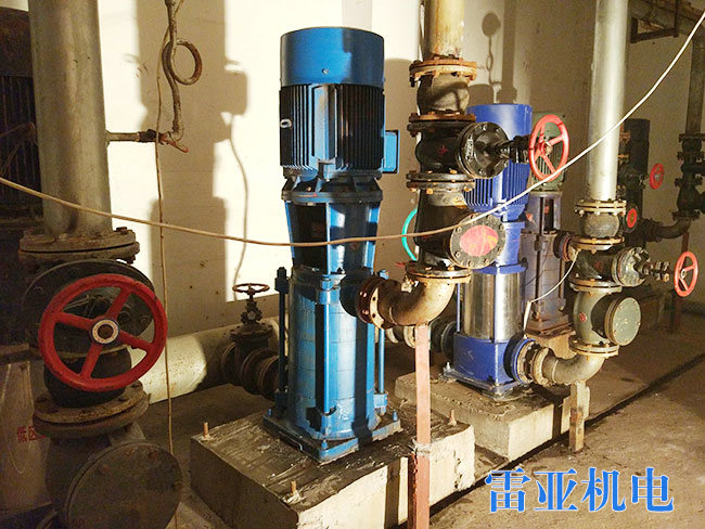 恒壓供水設(shè)備維修3