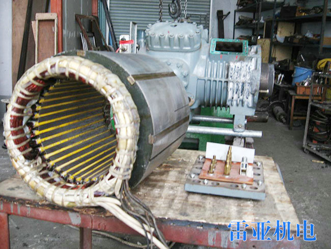 制冷壓縮機(jī)維修3