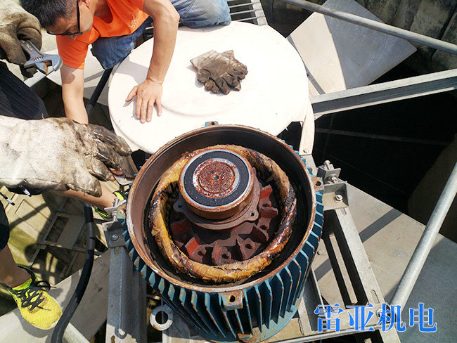 冷卻塔風(fēng)機(jī)維修8