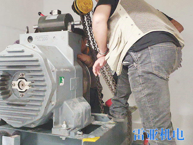 長沙湘雅附二醫(yī)院德國交流永磁同步電機(jī)修理5