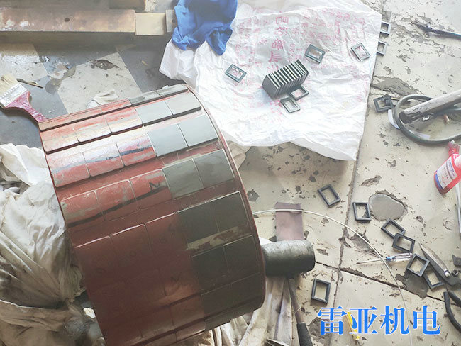 長沙湘雅附二醫(yī)院德國交流永磁同步電機(jī)修理4