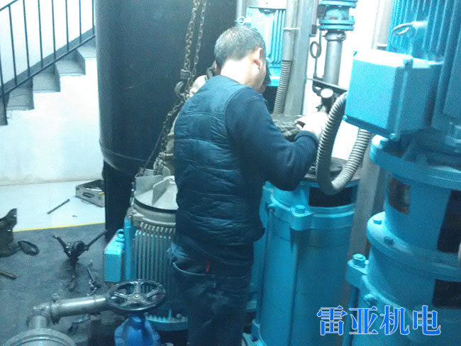 長沙恒大小區(qū)生活水泵維修保養(yǎng)2