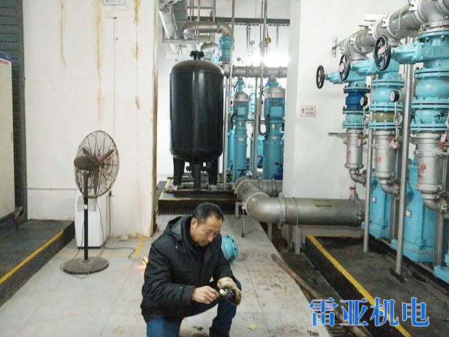 長沙恒大小區(qū)生活水泵維修保養(yǎng)6
