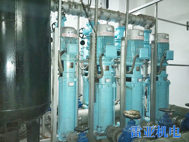 長沙恒大小區(qū)生活水泵維修保養(yǎng)4