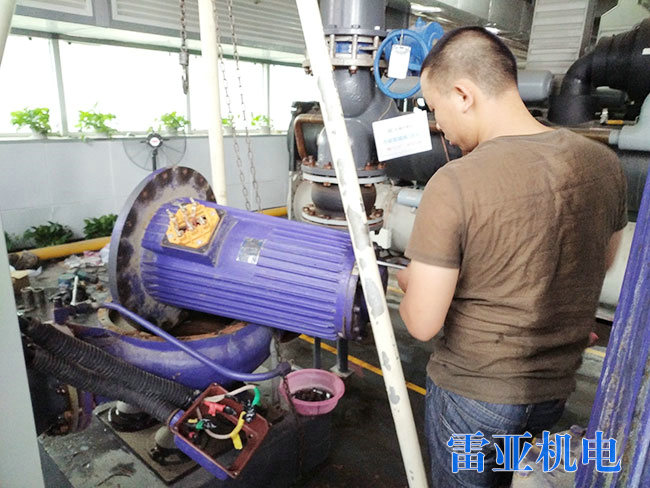 長沙旺德府實業(yè)屏蔽水泵3