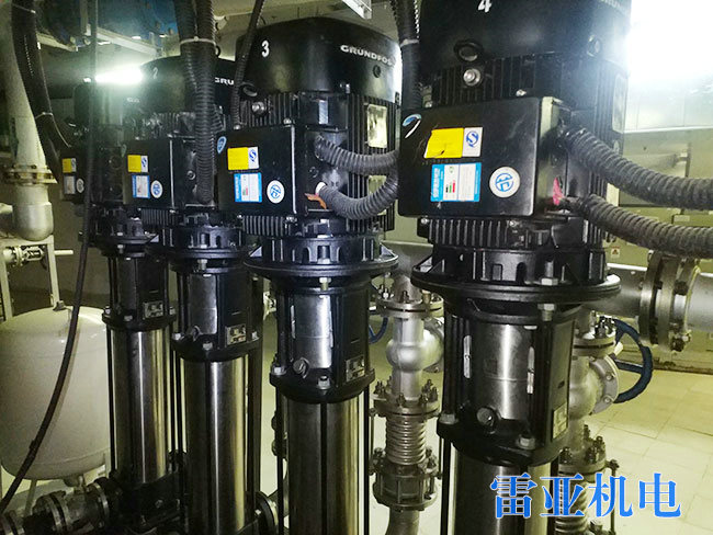 長(zhǎng)沙珠江花城小區(qū)生活水泵維修1