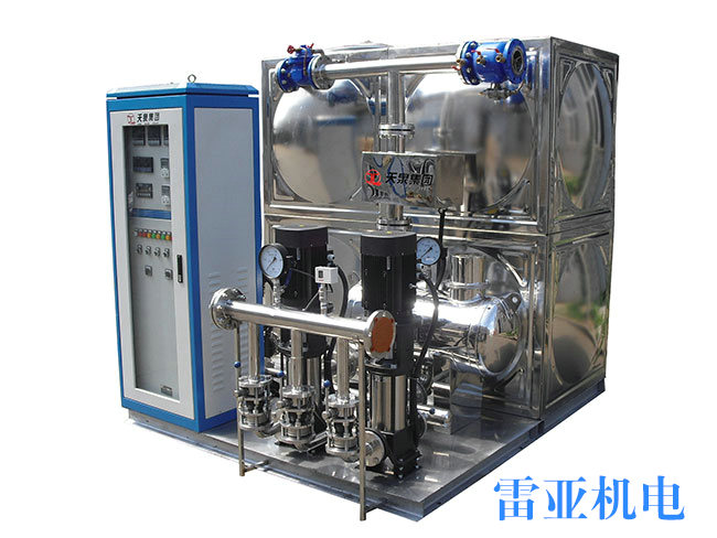 TXG箱式智能無負壓供水設備