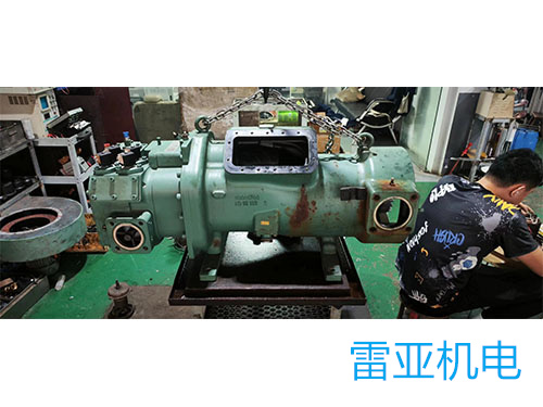 制冷壓縮機(jī)維修4