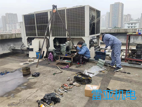 制冷壓縮機(jī)維修5